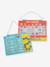 Weekly planner calendar by J.A.D.E Montessori multicoloured 