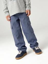 -Cargo trousers for boys