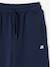 Wide-leg sports trousers for girls anthracite 