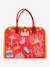 Montessori pouch with 7 activities  by J.A.D.E red 