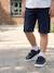 Bermuda Shorts in Cotton/Linen for Boys beige+Beige+blue+Dark Blue+sage green 