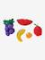 Peelable fruit play set multicoloured 