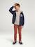NARROW Hip, MorphologiK Slim Leg Coloured Trousers, for Boys beige+black+clay beige+emerald green+night blue+petrol blue+rust+tomato red 