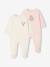 Pack of 2 Disney sleepsuits pale pink 
