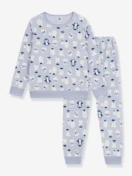 -Snowman print pyjamas by PETIT BATEAU 