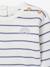 Long-sleeved T-shirt for newborn ecru 