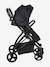 3-in-1 doll pram black 