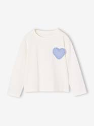 -Long-sleeved T-shirt for girls