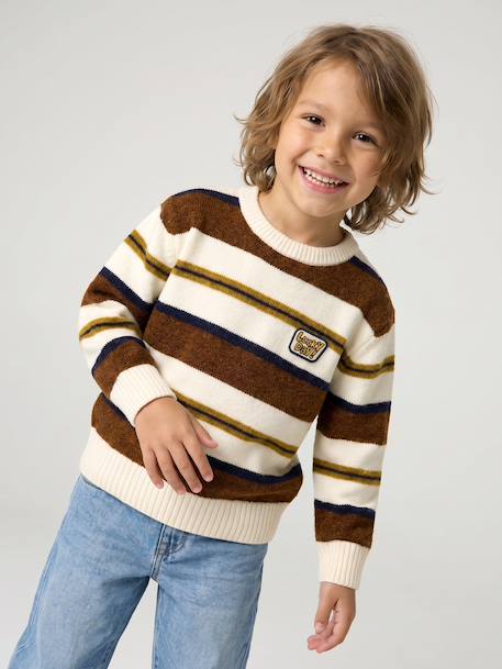 Jumper for boys hazel+navy blue 