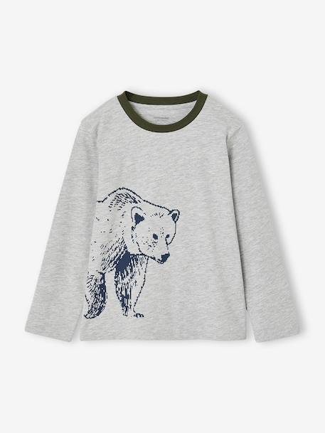 Pack of 2 pyjamas for boys fir green 