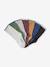 Pack of 7 Pairs of Socks for Boys beige+chocolate+marl grey 