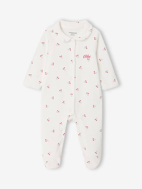 Gift set sleepsuit and comforter for newborn ecru 