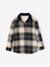 Long-sleeved shirt for boys navy blue 