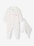 Gift set sleepsuit and comforter for newborn ecru 