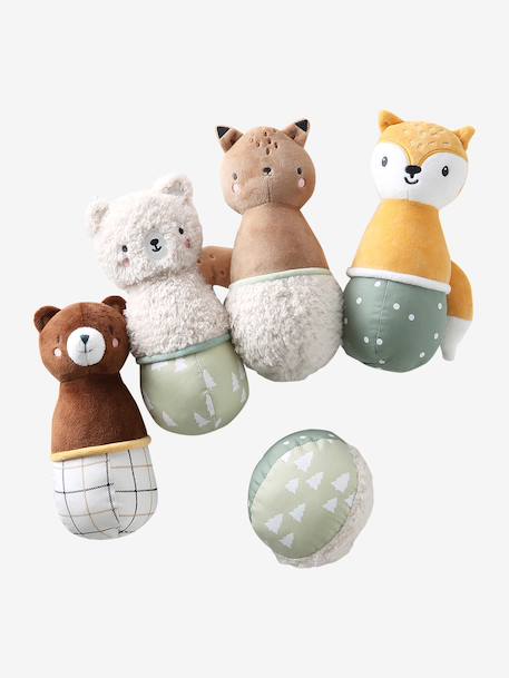 GREEN FOREST skittles game white 