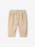 Corduroy trousers for baby boys beige 