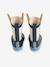 Striped Wellies for Babies light blue+navy blue+printed green+striped navy blue 