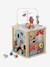 Large FSC® wooden 4 seasons activity cube multicoloured+wood 