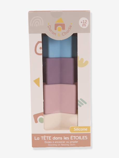 Star stacking toy multicoloured 