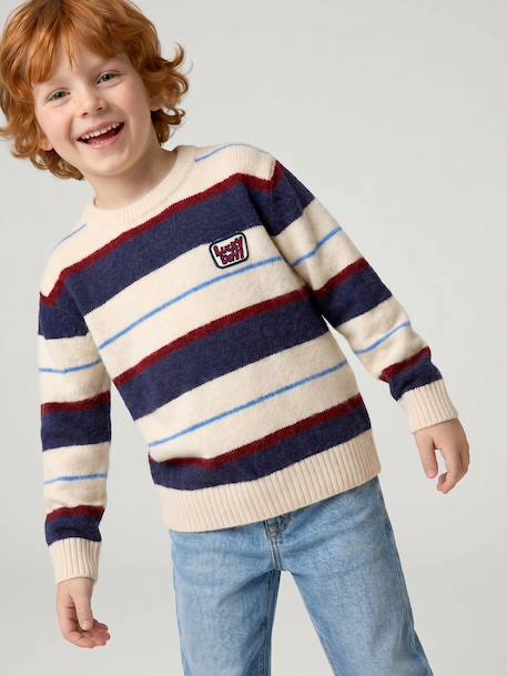 Jumper for boys hazel+navy blue 