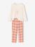 Pyjamas with trousers for girls beige 