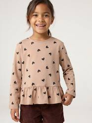 Girls-Tops-Long-sleeved blouse for girls