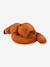 Weighted capybara soft toy by Podcool brown 