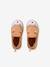 Canvas Slippers with Zip, for Babies beige+pale pink+printed beige+printed white+vanilla 