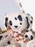 Big Fam comforter and rattle gift set white 