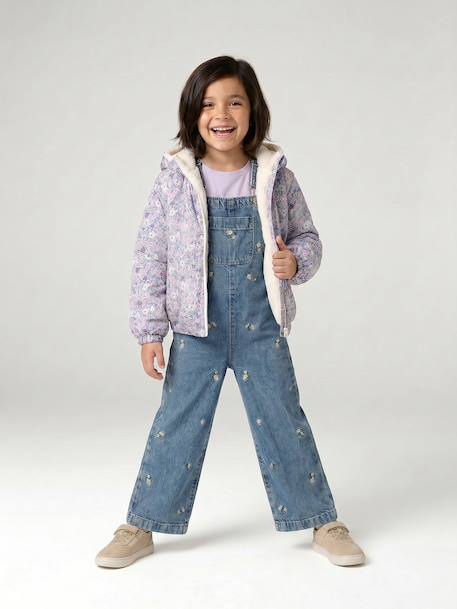 Dungarees for girls denim blue 