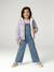Dungarees for girls denim blue 