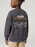 Crewneck sweatshirt for boys slate grey 