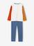 Pack of 2 pyjamas for boys denim blue 