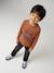 Long-sleeved T-shirt for boys anthracite+cappuccino+red+sage green+white 