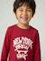 Long-sleeved T-shirt for boys anthracite+cappuccino+red+sage green+white 