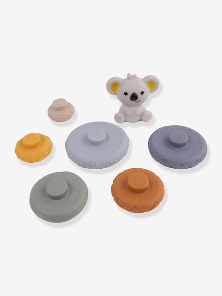 Koala stacking tower multicoloured 