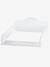 Cloud-shaped changing table top white 