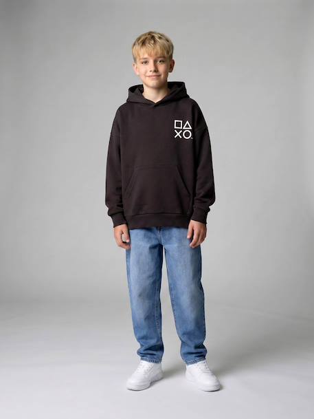 Hoodie PlayStation for boys anthracite 