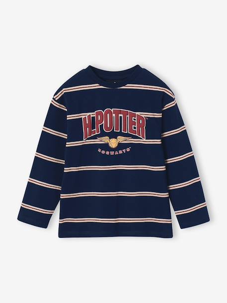 Harry Potter long-sleeved T-shirt for boys navy blue 
