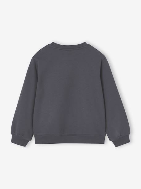 Hello Kitty sweatshirt for girls grey blue 