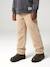 Corduroy Trousers, Easy to Slip On, for Boys beige+navy blue+slate blue 