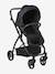 3-in-1 doll pram black 