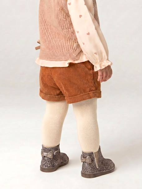 4-piece outfit for baby caramel 