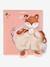 Mina fox comforter rattle brown 