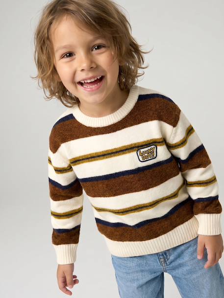 Jumper for boys hazel+navy blue 
