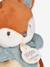 Timo fox comforter rattle 18 cm orange 