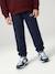 Jogging bottoms for boys beige+fir green+navy blue 
