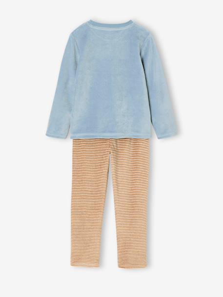 Pack of 2 pyjamas for boys crystal blue 