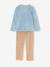 Pack of 2 pyjamas for boys crystal blue 