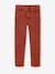 MEDIUM Hip, MorphologiK Slim Leg Coloured Trousers, for Boys beige+black+clay beige+night blue+petrol blue+rust+tomato red 